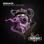 cover: Gunjack - Mfunk Trax Volume 1