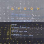 cover: Marcus Giltjes|GVOON - 4.10.1995 - Hamburg - It's Like Fragmentation