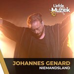 cover: Johannes Genard - Niemandsland - Uit Liefde Voor Muziek