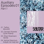 cover: Vertical Spectrum|Carmelo Ponente|Oliver Rosemann|Tiefton - Auxiliary Episodes 01 Part 1