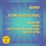 cover: Akerman - No Time For New Beginning