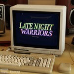 cover: MARK BLAIR|Barbed Worldwide - Late Night Warriors (Explicit)