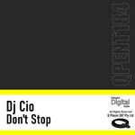 cover: DJ Cio - Don't Stop (Explicit)