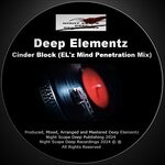 cover: Deep Elementz - Cinder Block (EL'z Mind Penetration Mix)