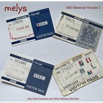 cover: Melys - BBC Sessions Vol 1 (John Peel Sessions & Other Selected Rarities)