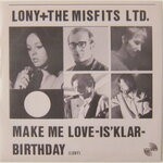 cover: Lony & The Misfits Ltd. - Birthday