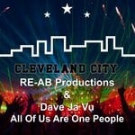 cover: Dave Ja Vu|RE-AB Productions - All Of Us Are One People