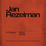 cover: Jan Rezelman - The Full Moon EP