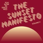 cover: Various - The Sunset Manifesto Volume 2