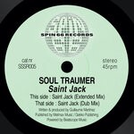 cover: Soul Traumer - Saint Jack