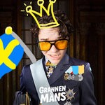 cover: Grannen Mans - TILL SVERIGE (Jag Som Ar Kung)