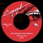 cover: Visions - Reaching For The Infinite / Back To Fire
