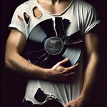 cover: Temporary Hero - BROKEN RECORD