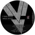 cover: Various - 7 Years Groove Anniversary
