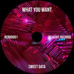 cover: Sweet Data - What You Want