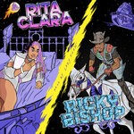 cover: Ricky Bishop|RITA CLARA - Split EP
