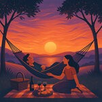 cover: Gideon Bishop - Evening Breeze