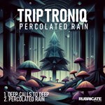 cover: Triptroniq - Percolated Rain EP