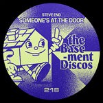 cover: Steve End - Someone's At The Door