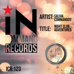cover: Saliva Commandos - Night Club Adventures