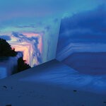 cover: William Brittelle - Television Landscape