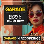 cover: Richard Macklin - Tell Me Now