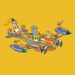cover: T>I - Ride The Plane