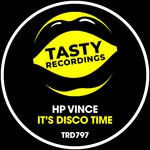 cover: HP Vince - It's Disco Time