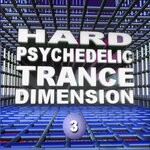 cover: Various - Hard Psychedelic Trance Dimension V3