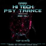 cover: Various - Dark Hi Tech Psy Trance Selections 2020 Top 10 Hits Vol 1