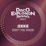 cover: Jekkie - Don't You Know