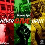 cover: Flames Eye - Never Give Up