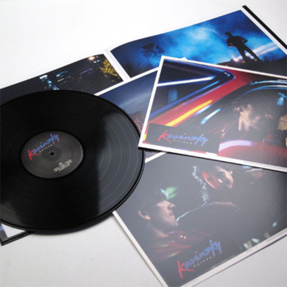 Kavinsky Nightcall Vinyl Record