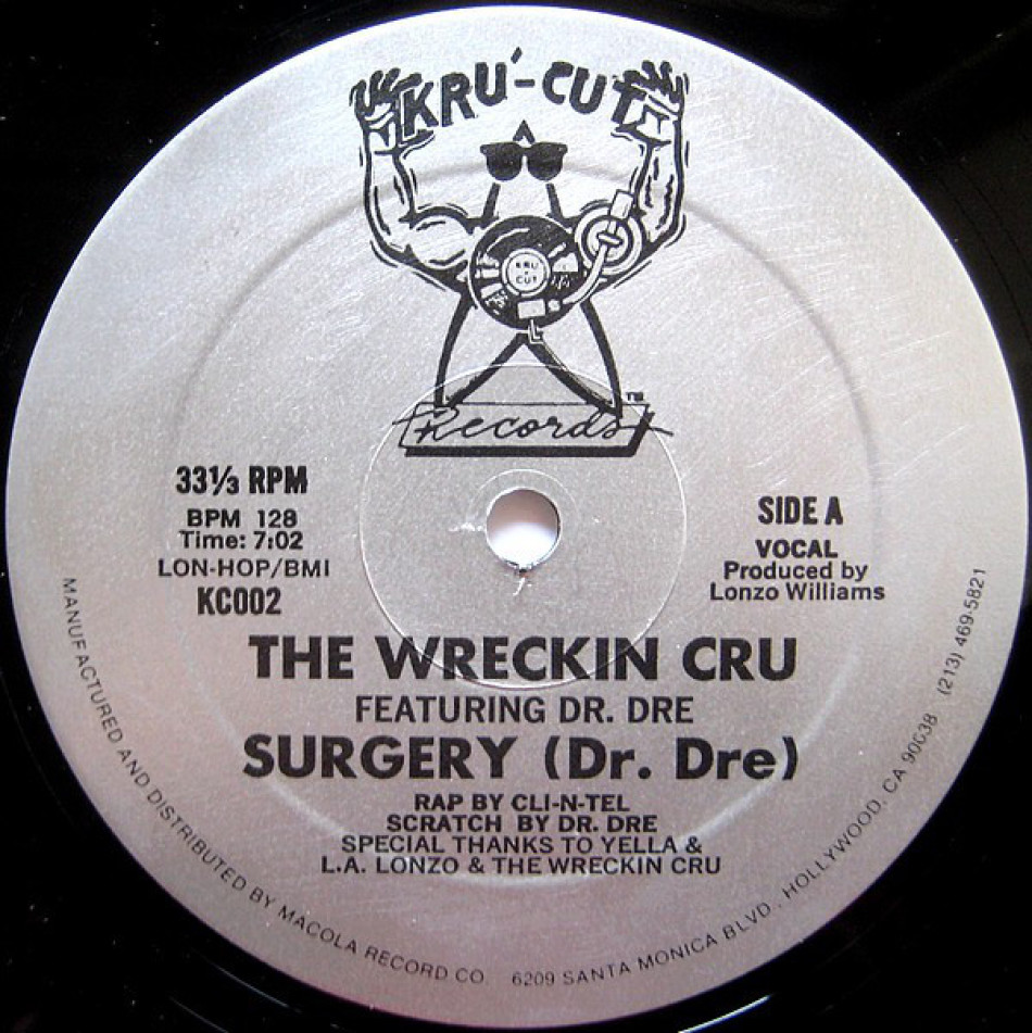 World Class Wreckin Crew Surgery 12inch Clone Nl