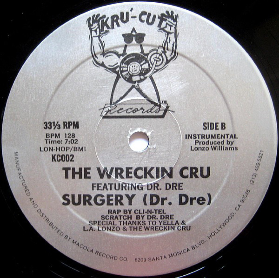 World Class Wreckin Crew Surgery 12inch Clone Nl