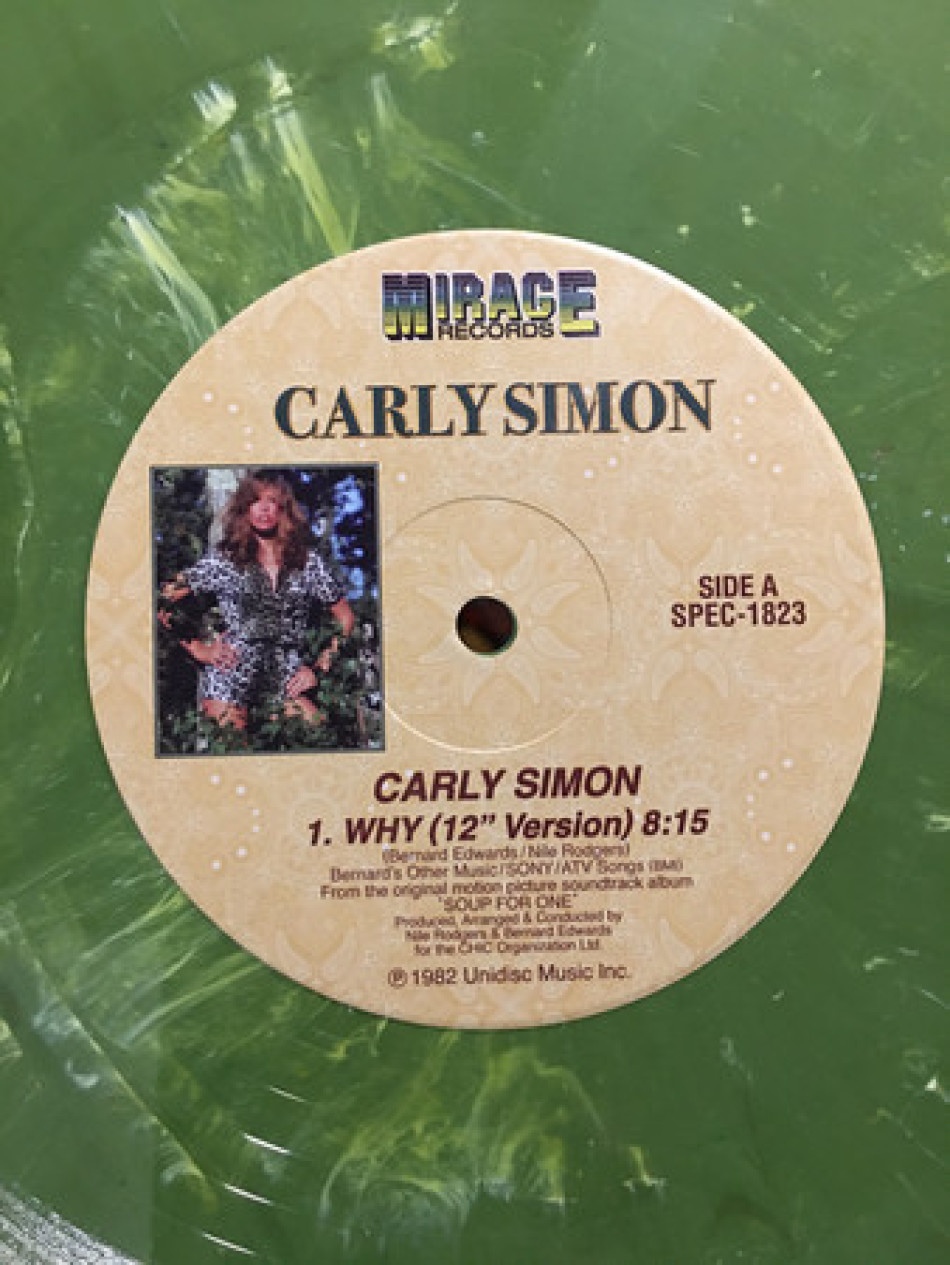 Carly Simon - Why(12inch) - CLONE.NL