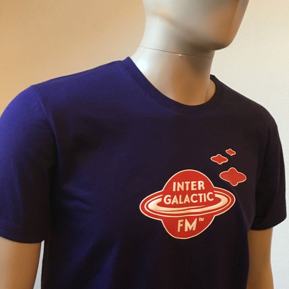 Intergalactic FM - Intergalactic FM Radiant Purple L(Merchandise) 