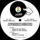 Afrikan Simba - Power In The Word EP