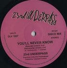 23rd Underpass - You'll Never Know / Sometimes