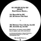 Dj Jus-Ed / Dj Qu - Dj Jus-Ed vs. Dj Qu