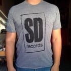 SD Records - Logo T-Shirt Grey