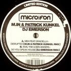 M.in & Patrick Kunkel / Dj Emerson - Split Ep