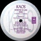 Kaos - Definition Of Love