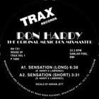 Ron Hardy - Sensation