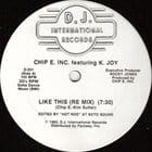 Chip E, inc. ft. K. Joy - Like This