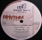 IZE1 aka Isaac Ize Santiago    - Drum Nuts Vol. 2