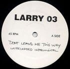 Larry Levan - Don't Leave Me This Way (unreleased instrumental)