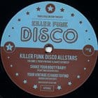 Killer Funk Disco Allstars - Your Vintage Is Hard To Find Ep