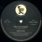 Mention - No Changes