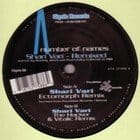 A Number of Names - Shari Vari (remixes)